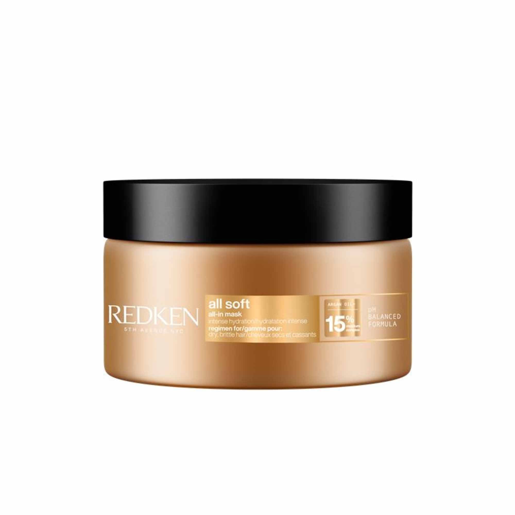 Redken All Soft Masque hidratante cabello seco 100 ml