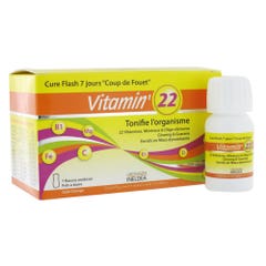 Vitamin22 Ineldea Vitamin' 22 Flash x7 flacons unidoses