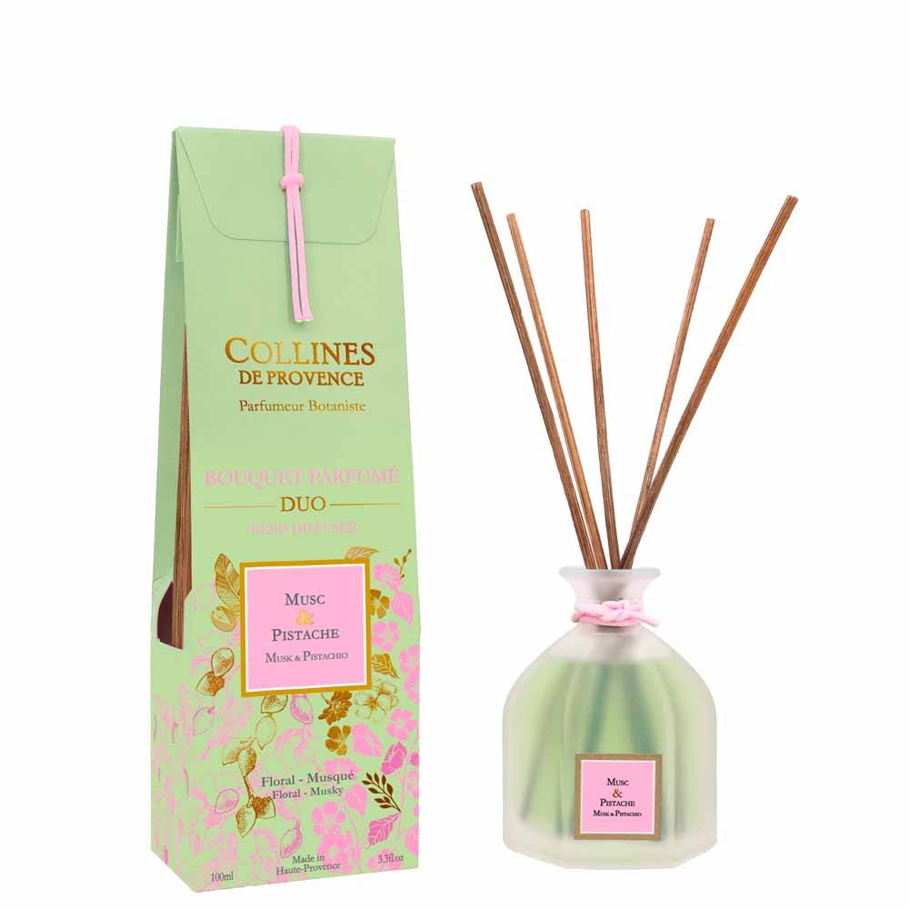 Les Collines de Provence Scented duos Bouquet perfumado 100ml