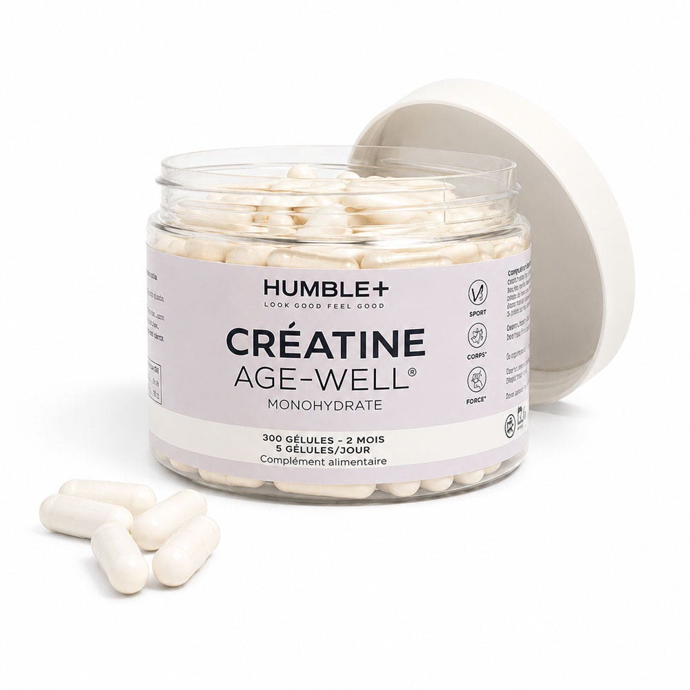 Humble+ Creatine+ Age-Well™ 300 cápsulas