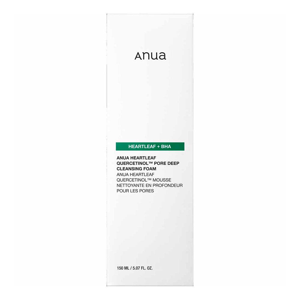Anua Heartleaf Quercetinol gel limpiador purificante calmante 150 ml
