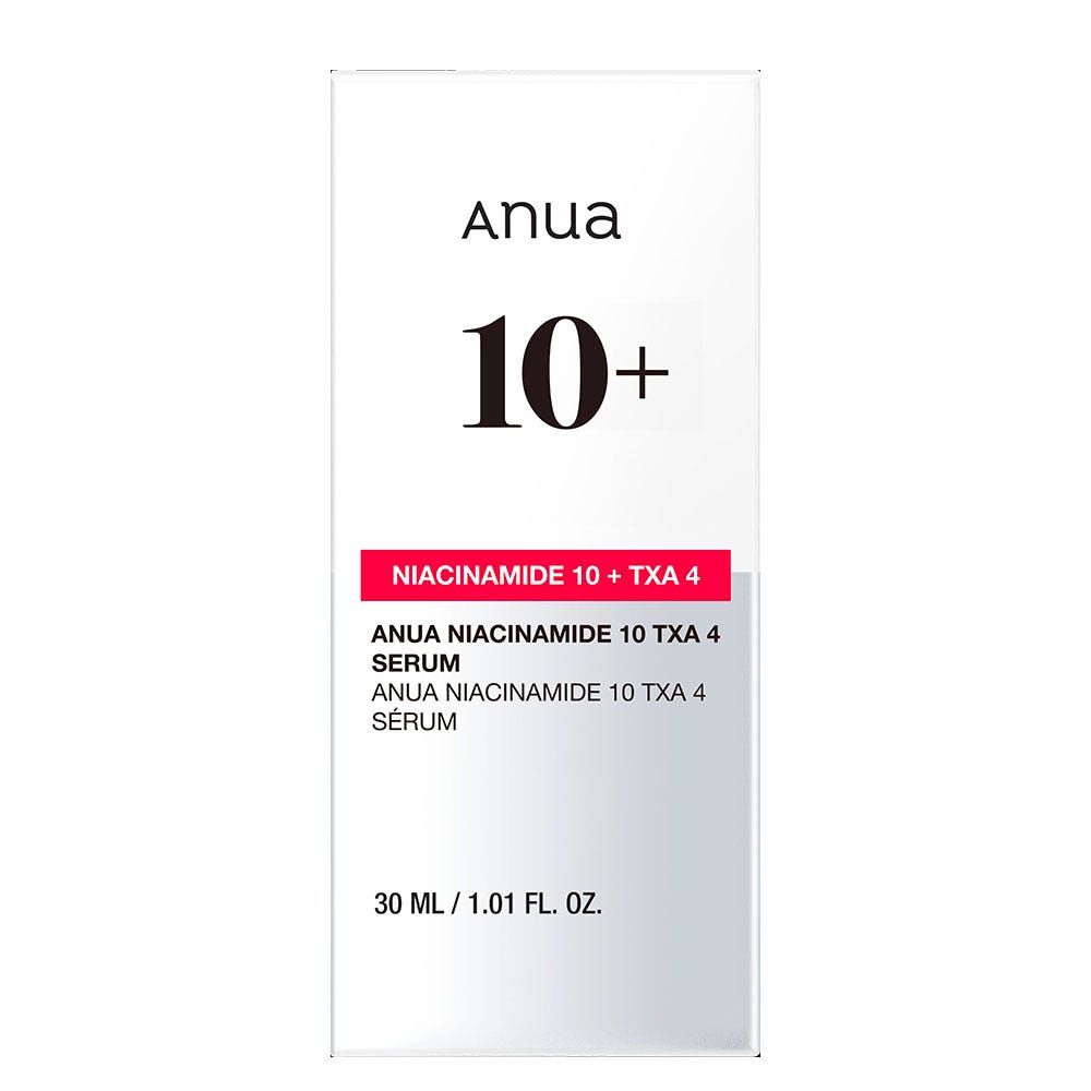 Anua Niacinamide 10 Txa 4 sérum facial iluminador y antiedad 30 ml