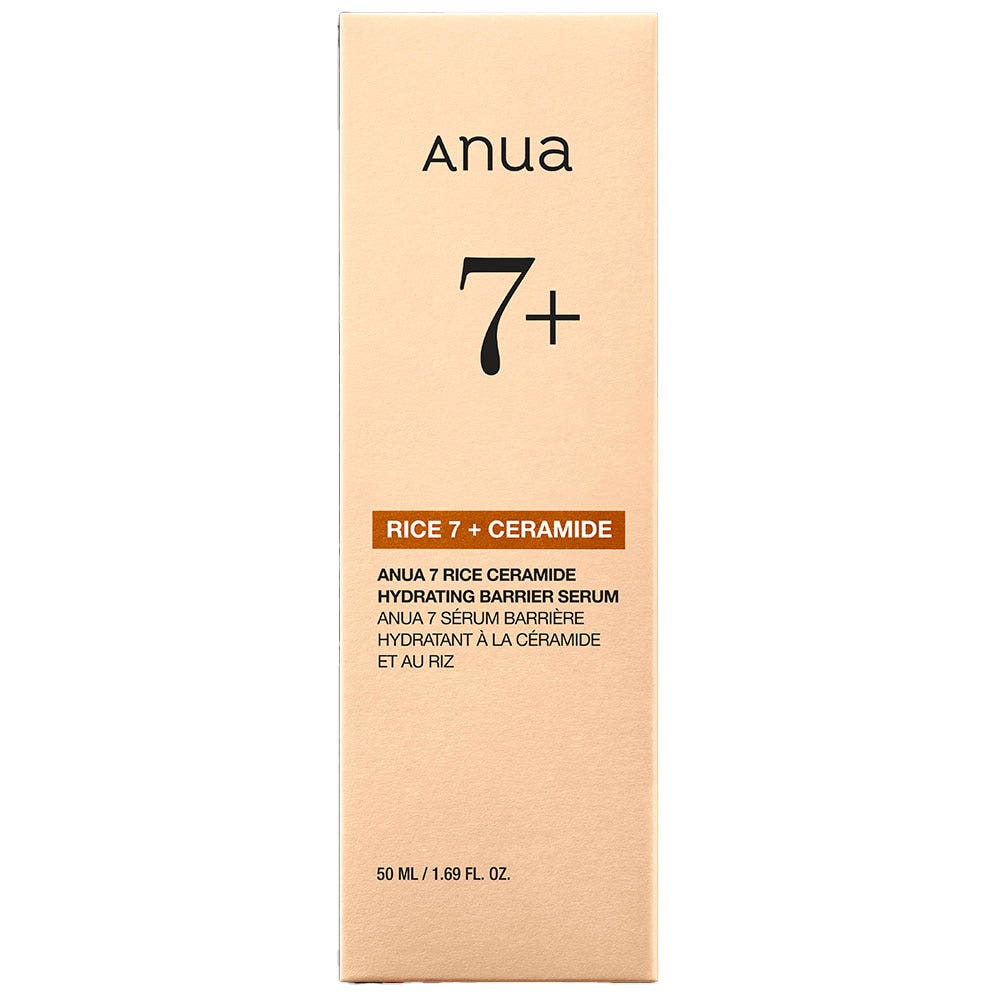 Anua 7 Rice Ceramide sérum hidratante barrera con ceramidas 50 ml