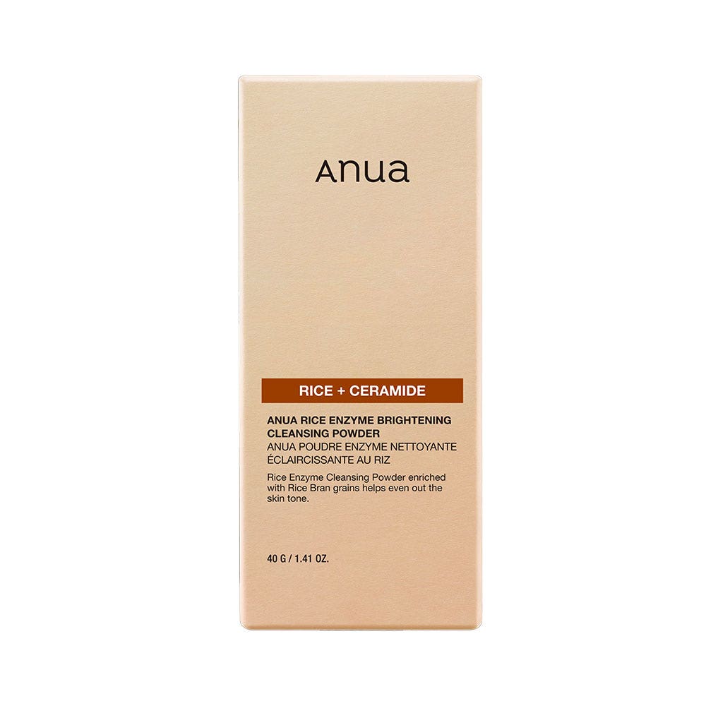 Anua Rice Enzyme polvo limpiador iluminador 40 g