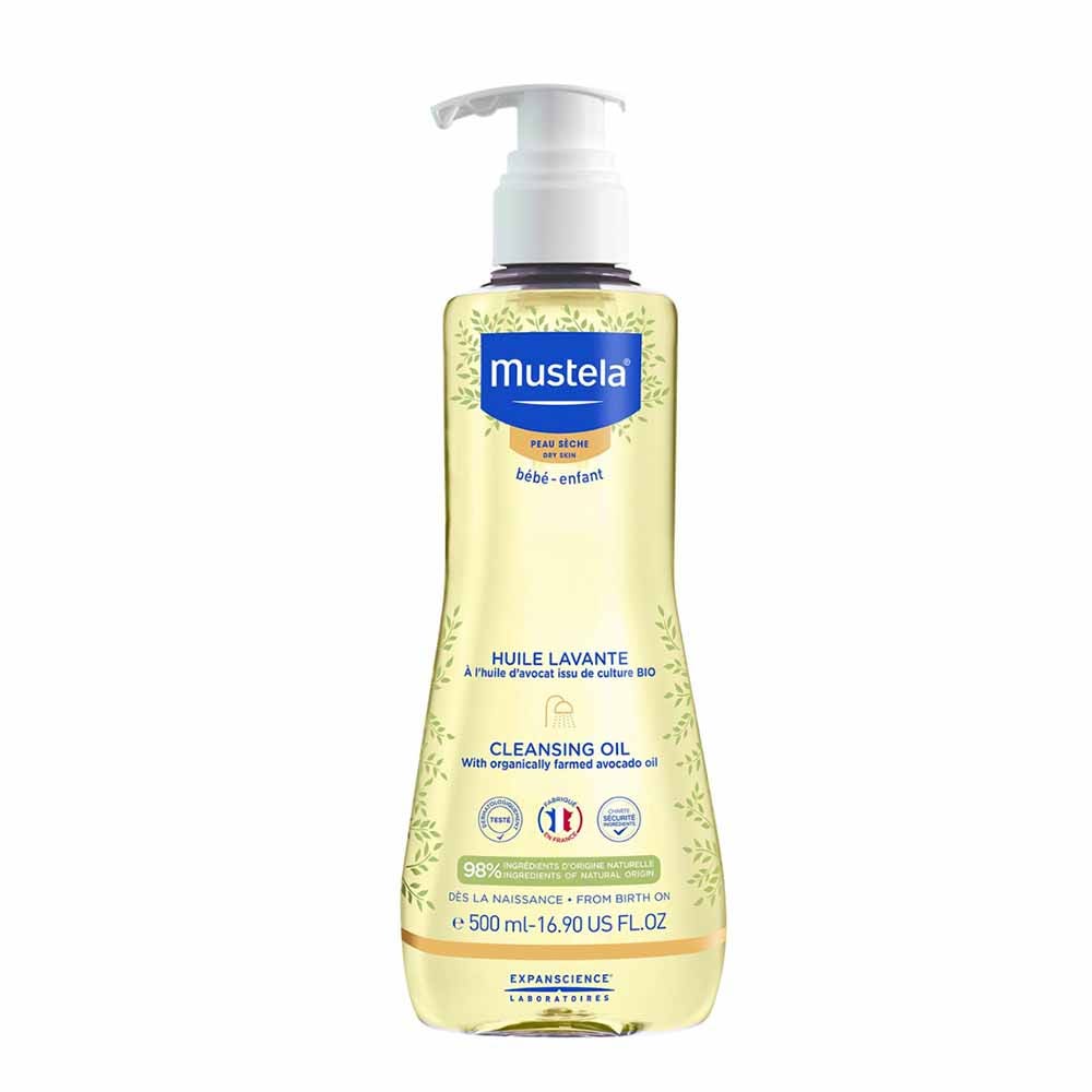 Mustela Aceite Limpiador Pieles Secas 500ml