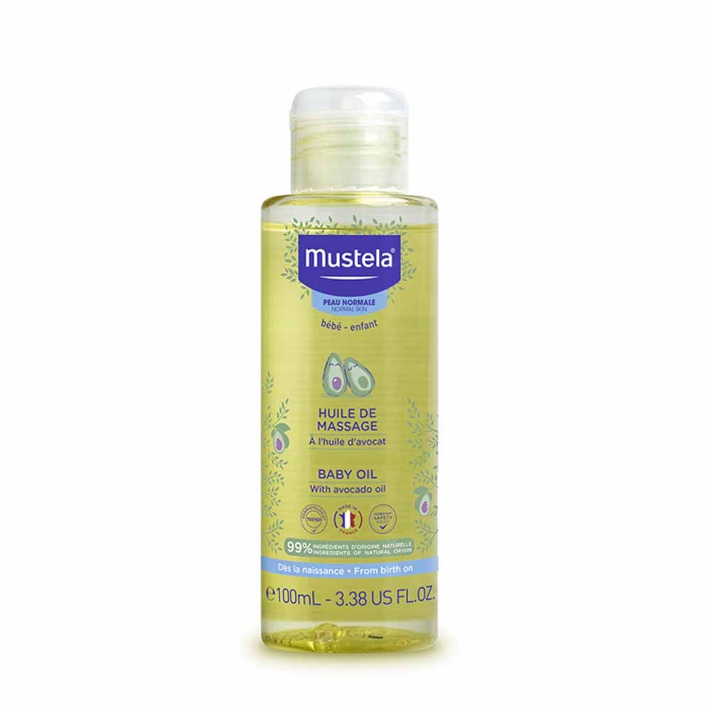 Mustela Aceite De Masaje Pieles Normales 100 ml