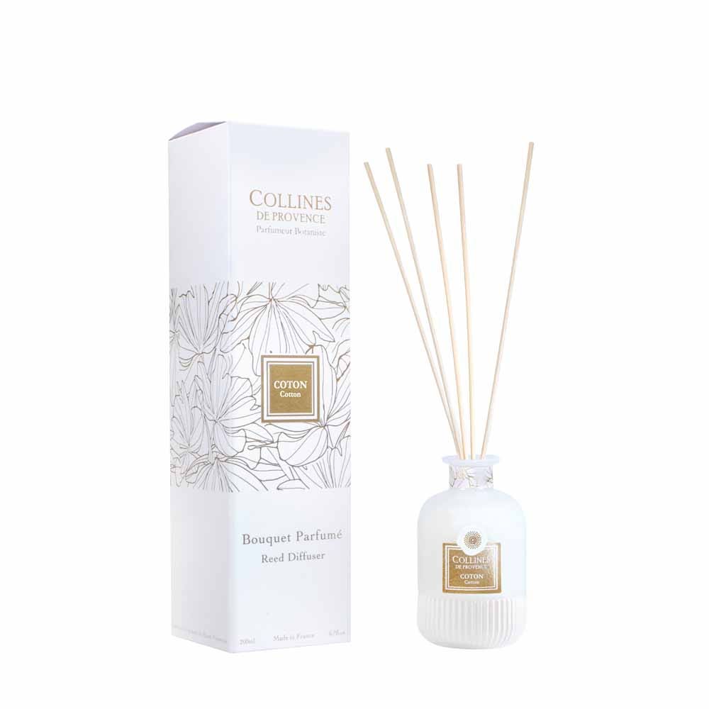 Les Collines de Provence Flowers and bark Bouquet perfumado coton 200 ml