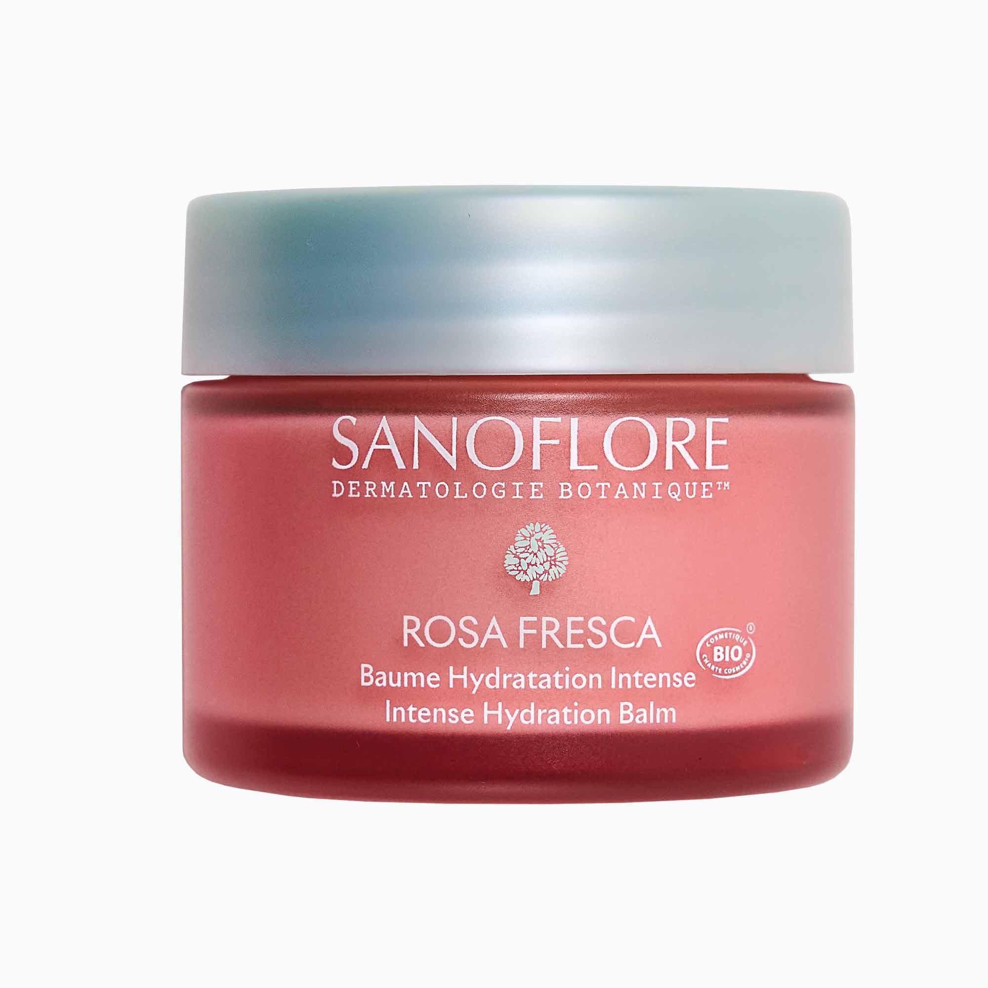 Sanoflore Rosa Fresca Bálsamo hidratación intensa bio 50 ml