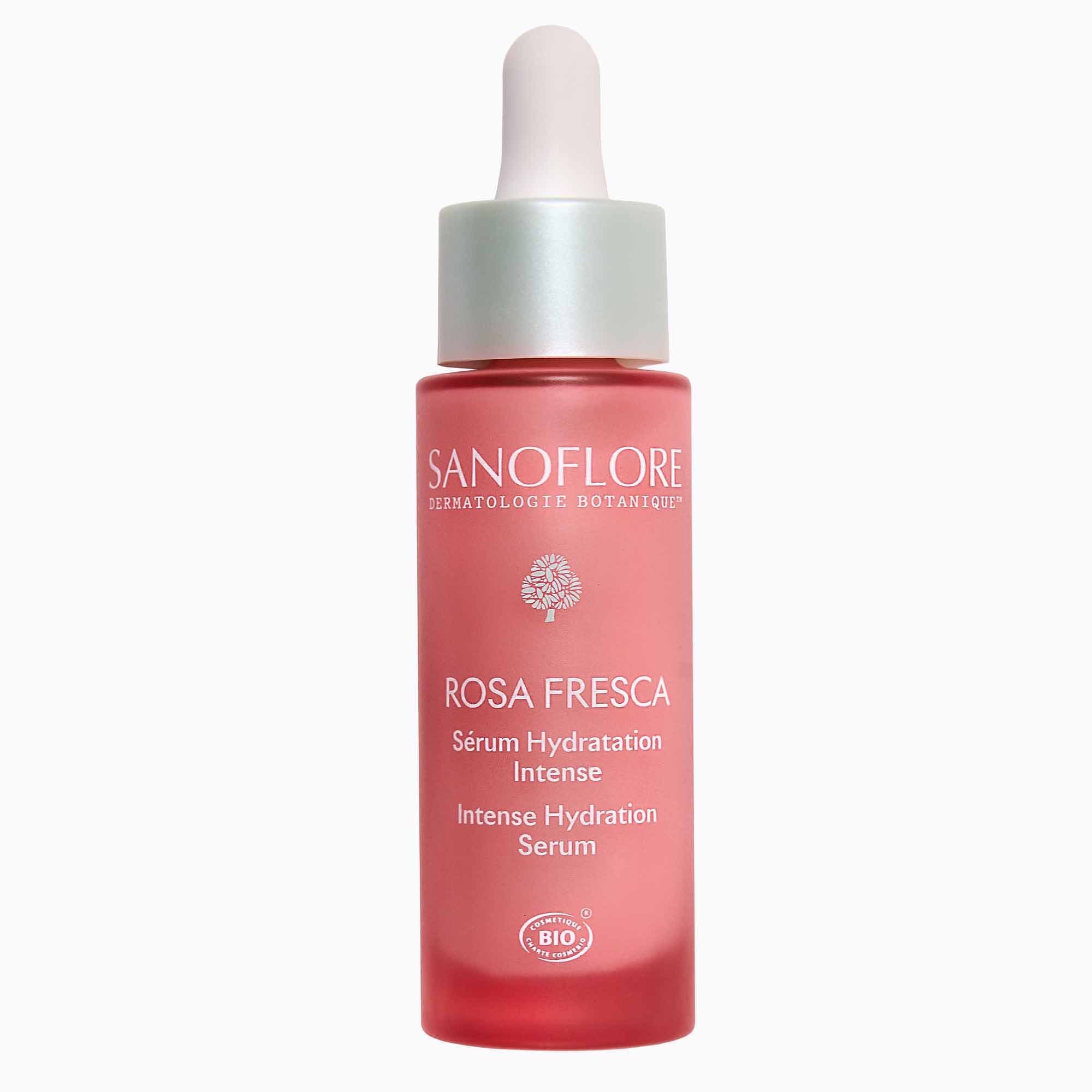 Sanoflore Rosa Fresca Sérum hidratación intensa bio 30 ml