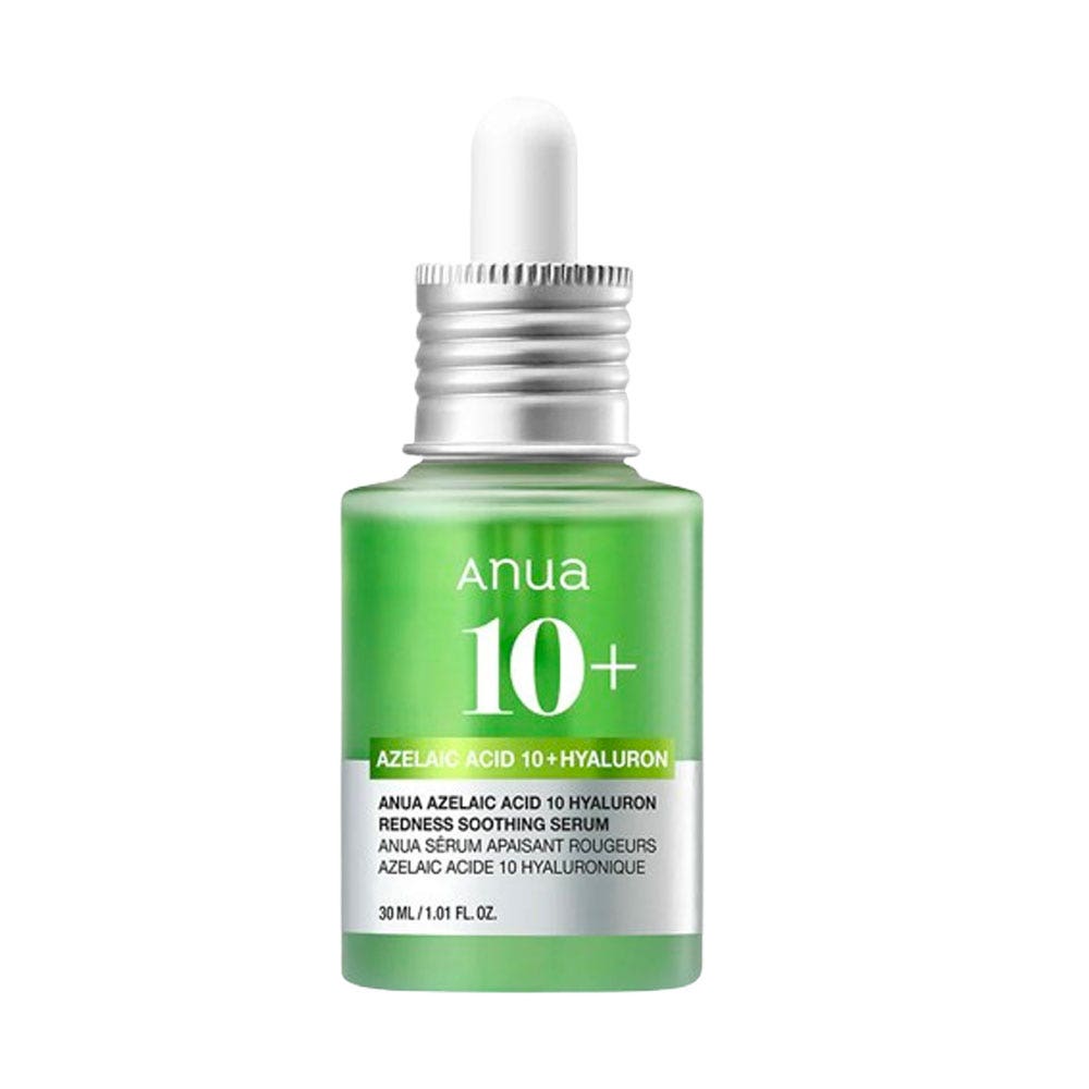 Anua Ácido azelaico 10 Hyaluron sérum calmante antirojeces antiimperfecciones 30 ml