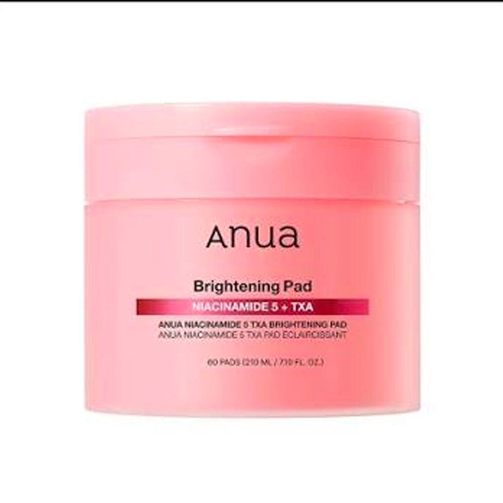 Anua Niacinamide 5 TXA Brightening discos aclarantes con niacinamida 60 pads