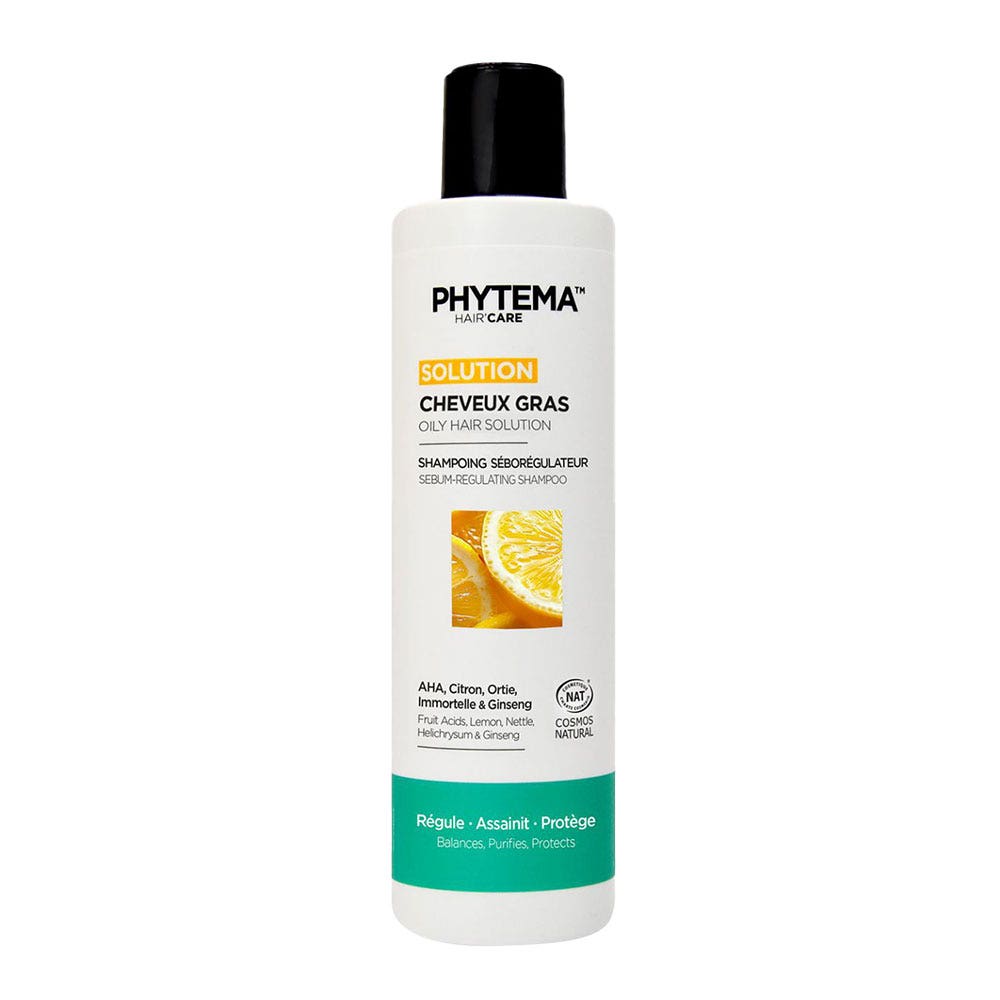 Phytema Champú seborregulador 250 ml