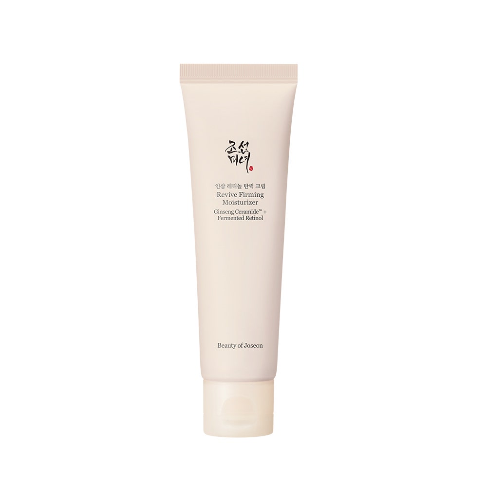 Beauty Of Joseon Revive Firming crema hidratante con ginseng, ceramidas y retinol fermentado 60 ml