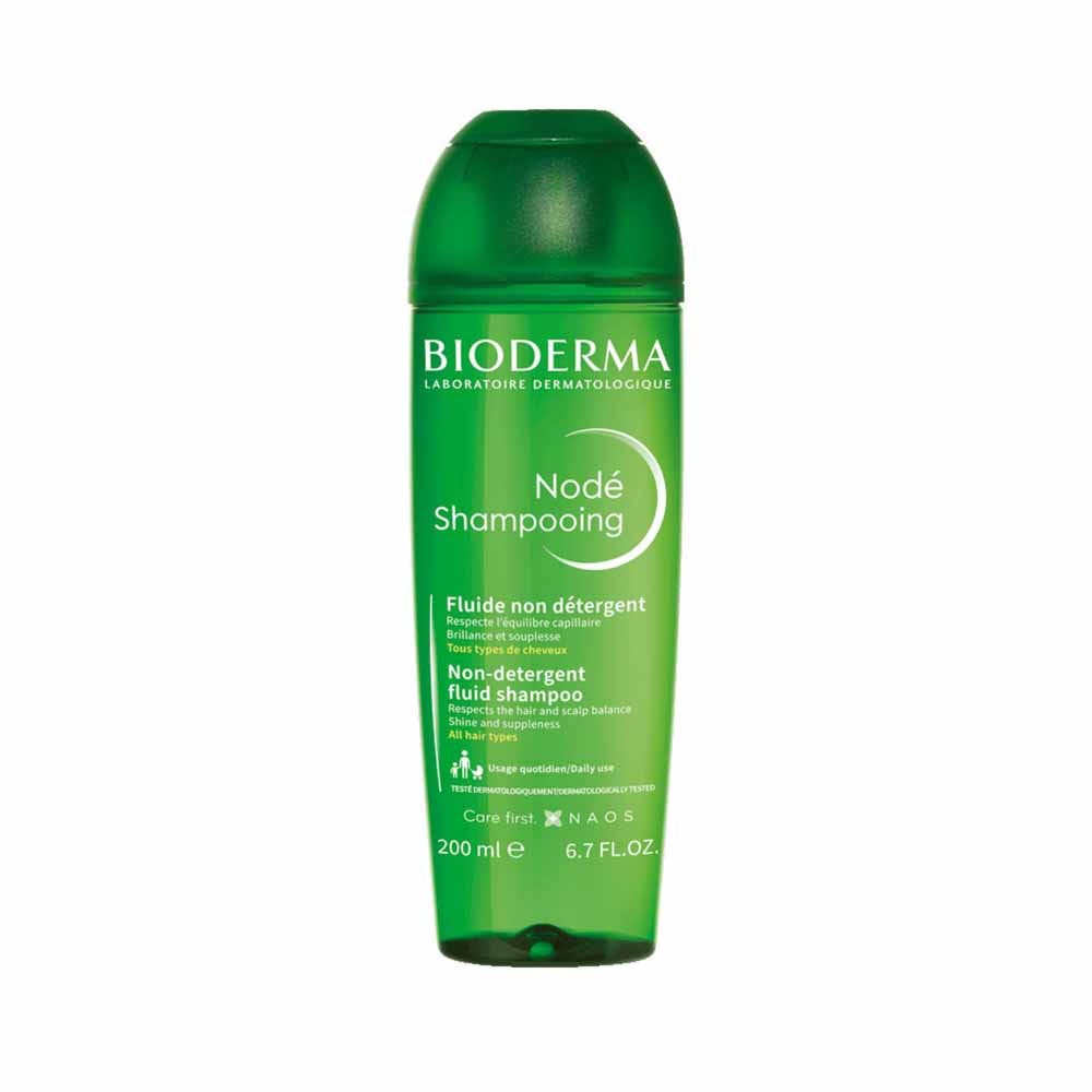 Bioderma Node Champu Fluido No Detergente Tous types de cheveux 200ml
