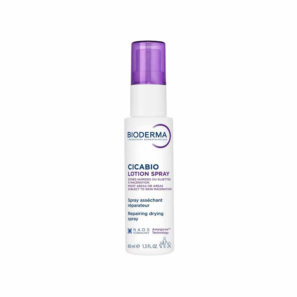 Bioderma Cicabio Locion Reparadora En Spray Pieles Dañadas E Irritadas Peaux abîmées 40ml