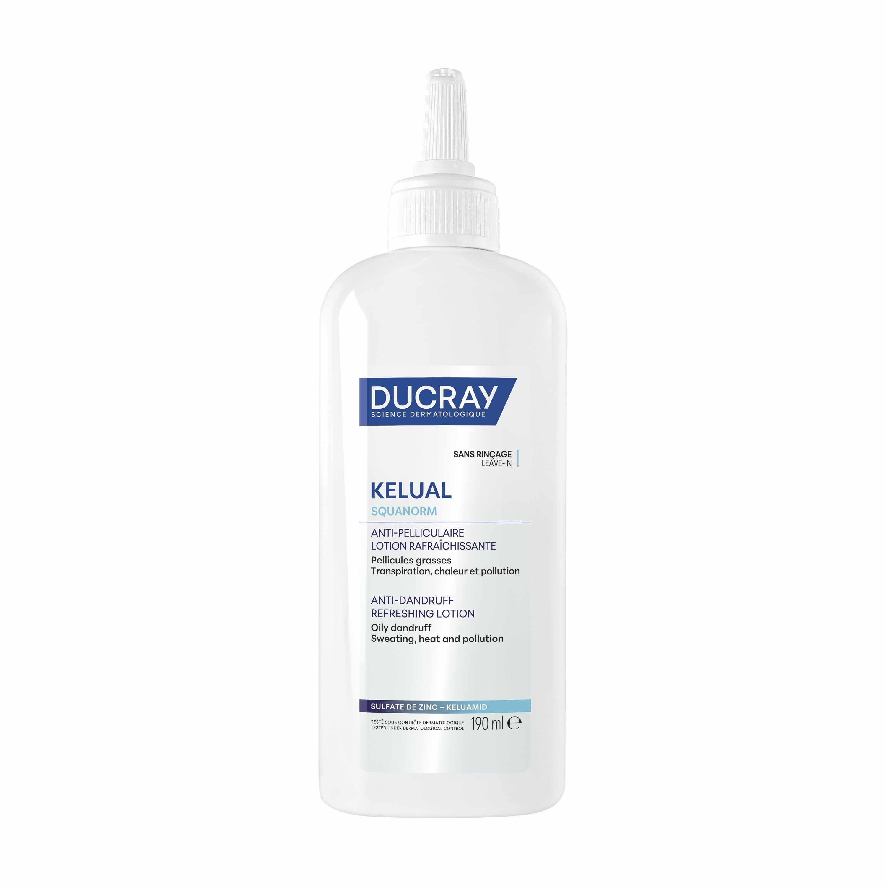 Ducray Kelual Squanorm Loción refrescante antipellicular 200 ml