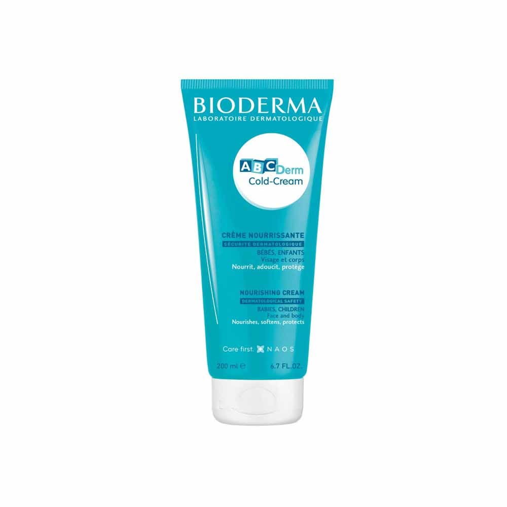 Bioderma Abcderm Cold Cream Crema Corporal Nutritiva Crème visage et corps 200ml