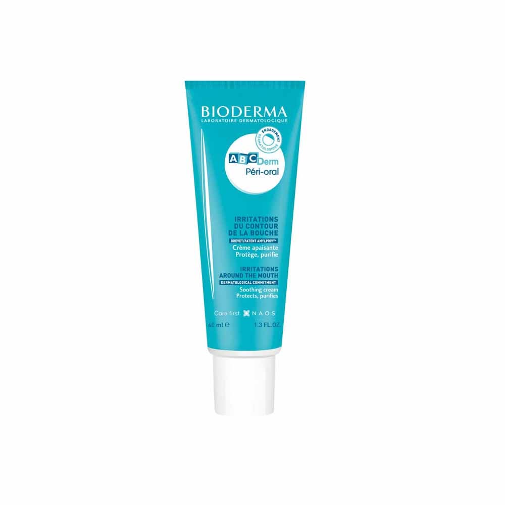 Bioderma Abcderm Irritaciones del contorno de la boca calmante 40 ml