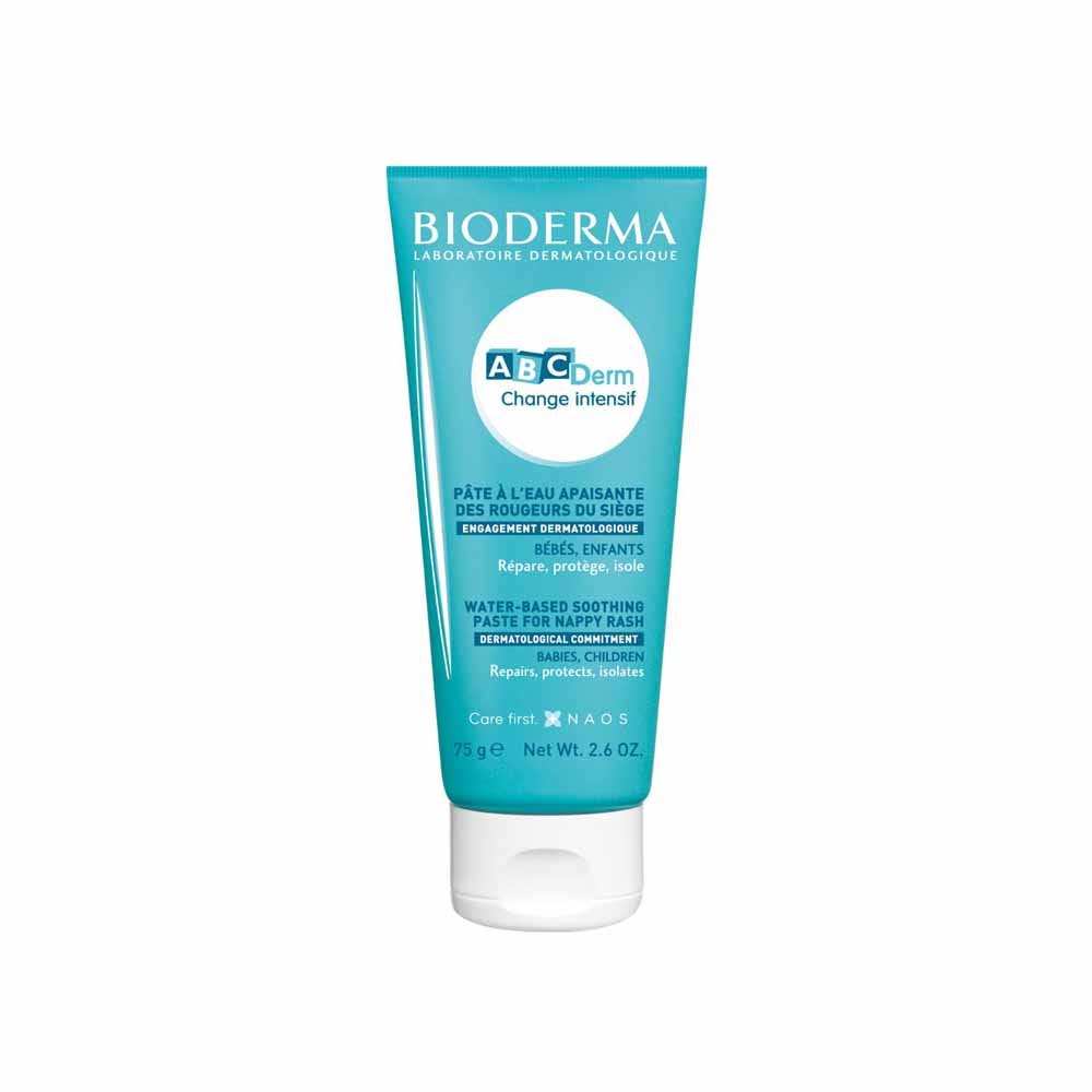 Bioderma Abcderm Cambio Intensivo Pasta Al Agua Reparadora Pâte à l'eau 75g
