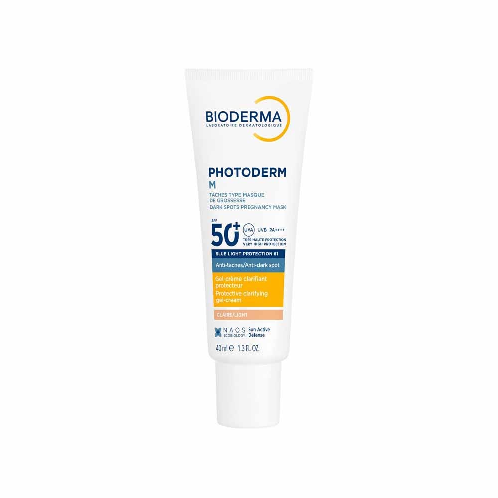 Bioderma Photoderm Gel-crema clarificante tono claro SPF50+ 40 ml