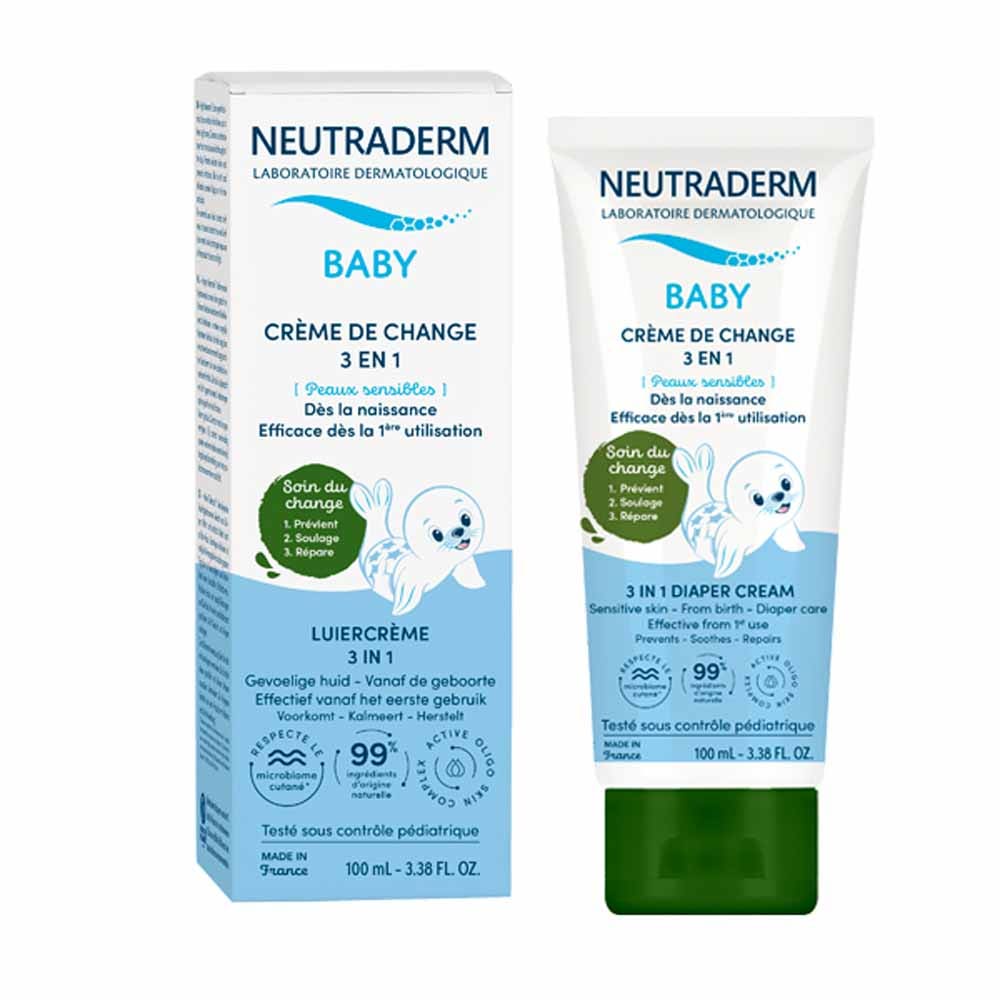 Neutraderm Crema de cambio 3en1 100 ml