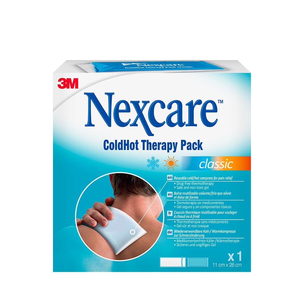 Nexcare Coldhot cojín térmico clásico 11cmx26cm 1 x