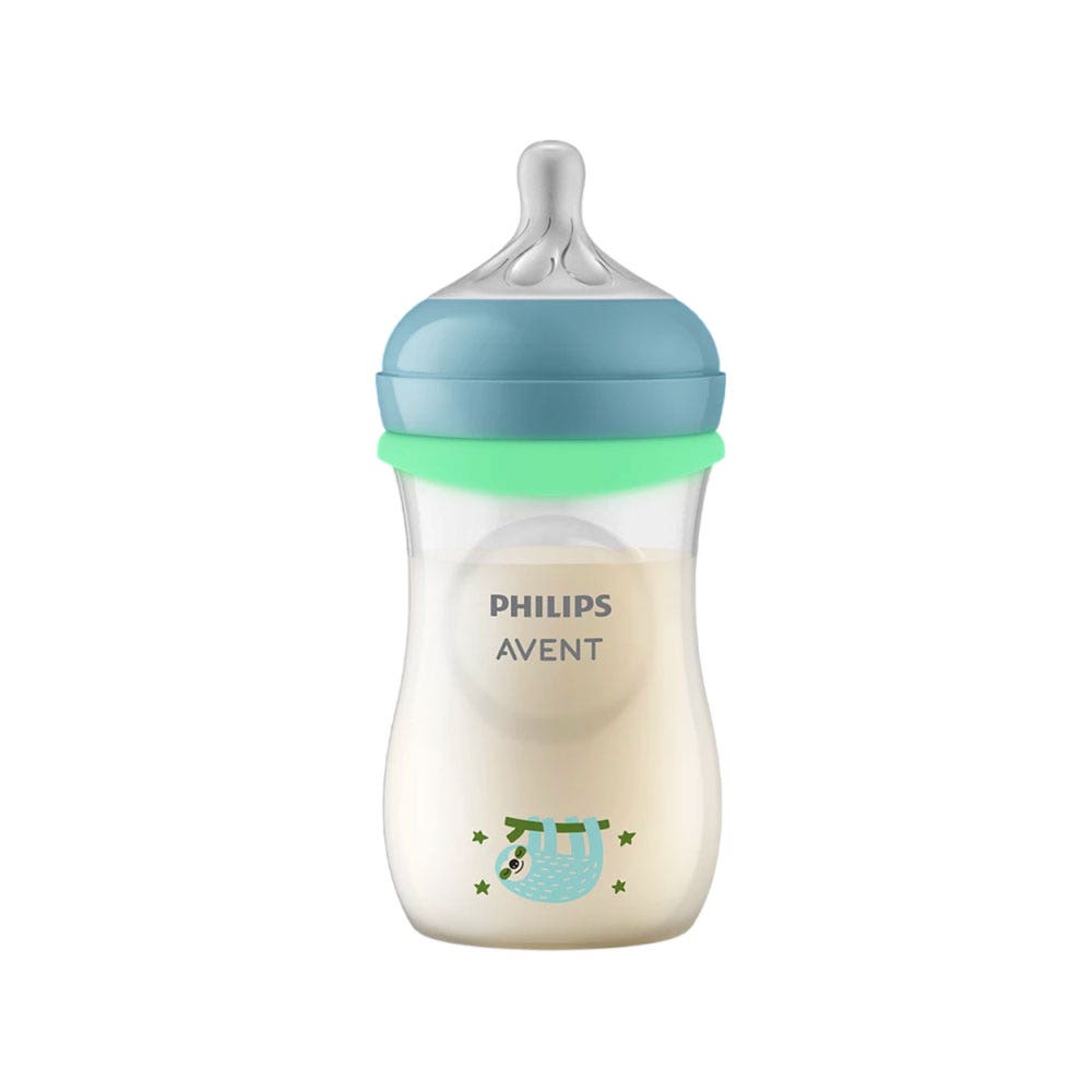 Avent Natural Response Biberón NIGHT TIME flujo 3 3 a 6 meses