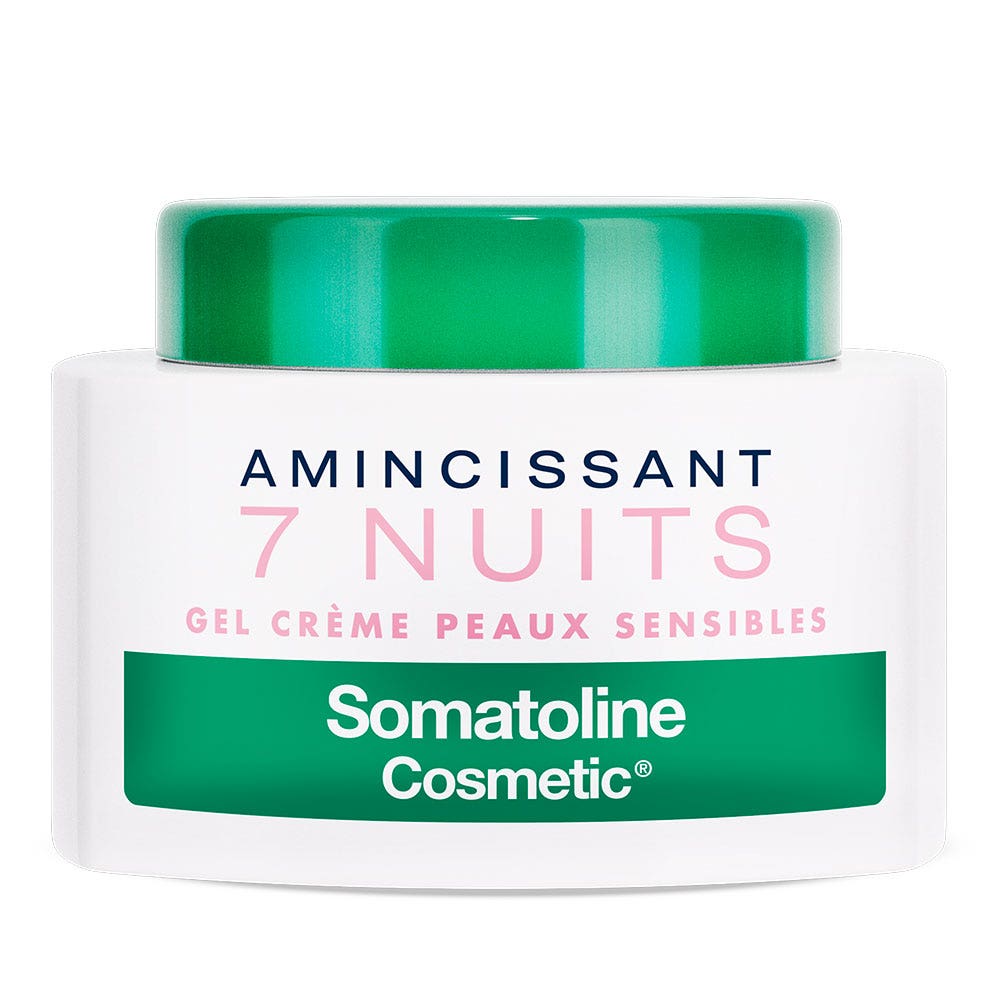 Somatoline Reductores Amincissante 7 noches gel crema pieles sensibles 400 ml