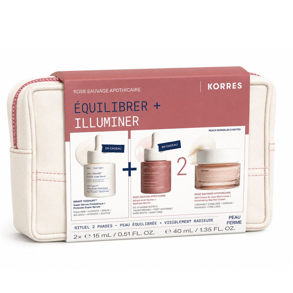 Korres Trousse Rose Sauvage Apothicaire
