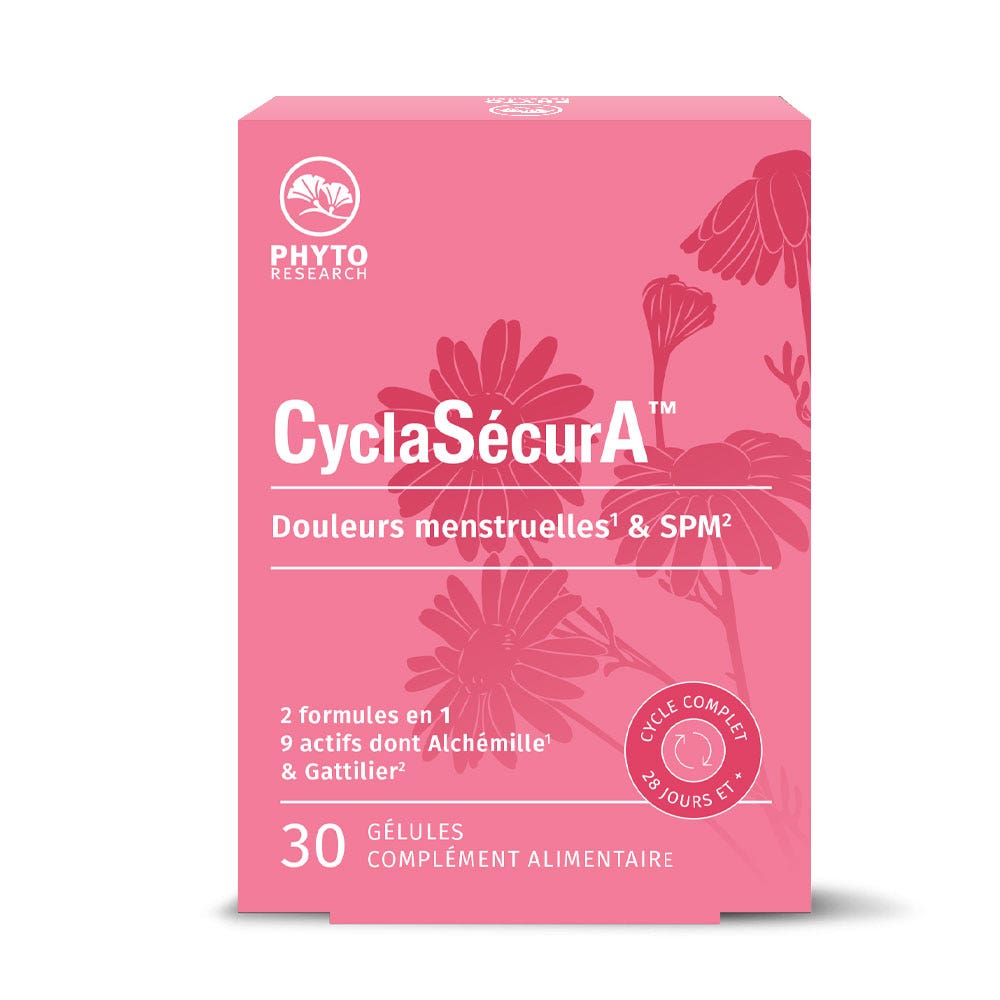 Phytoresearch CyclaSécurA 30 cápsulas