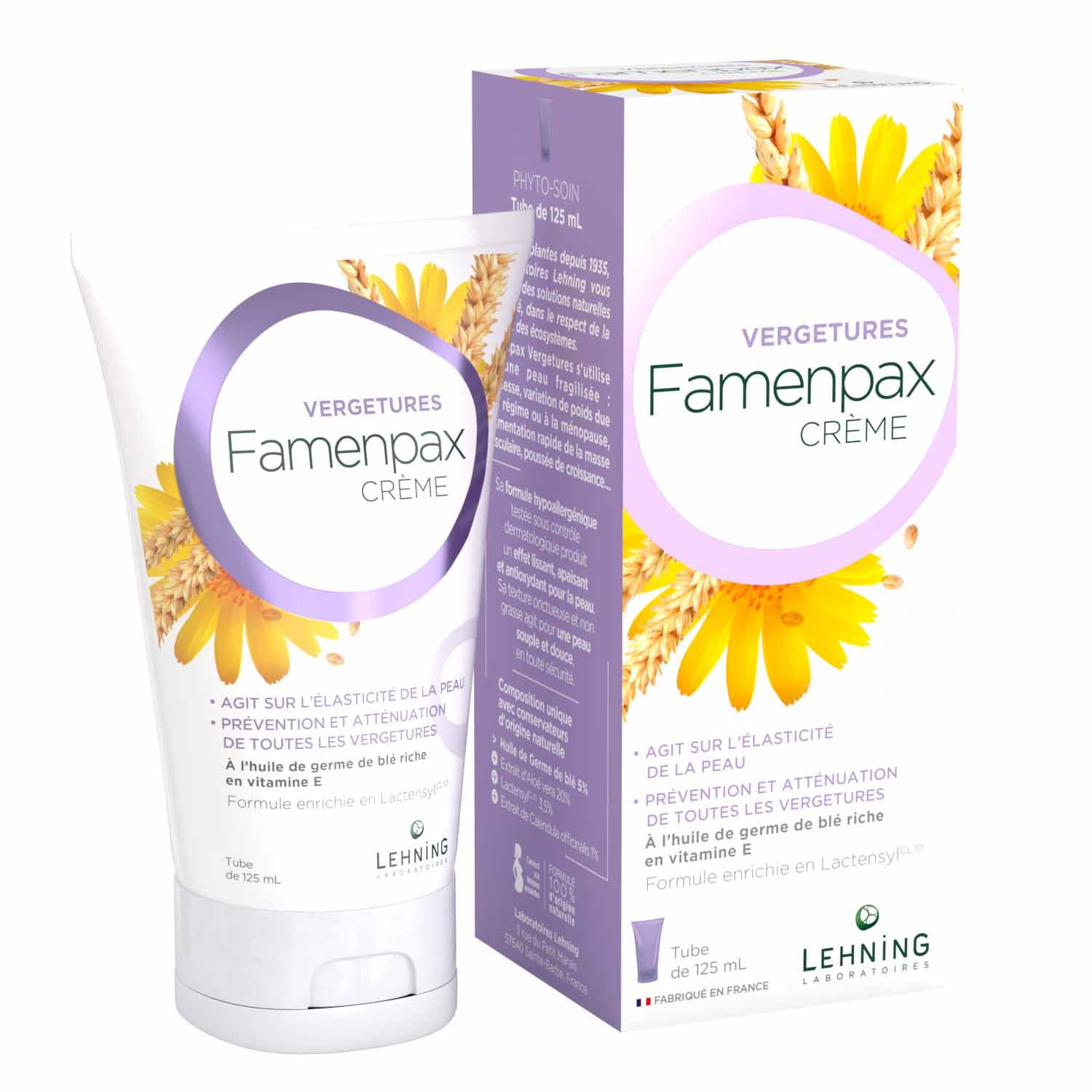 Lehning Famenpax Crema Para Estrias 125ml