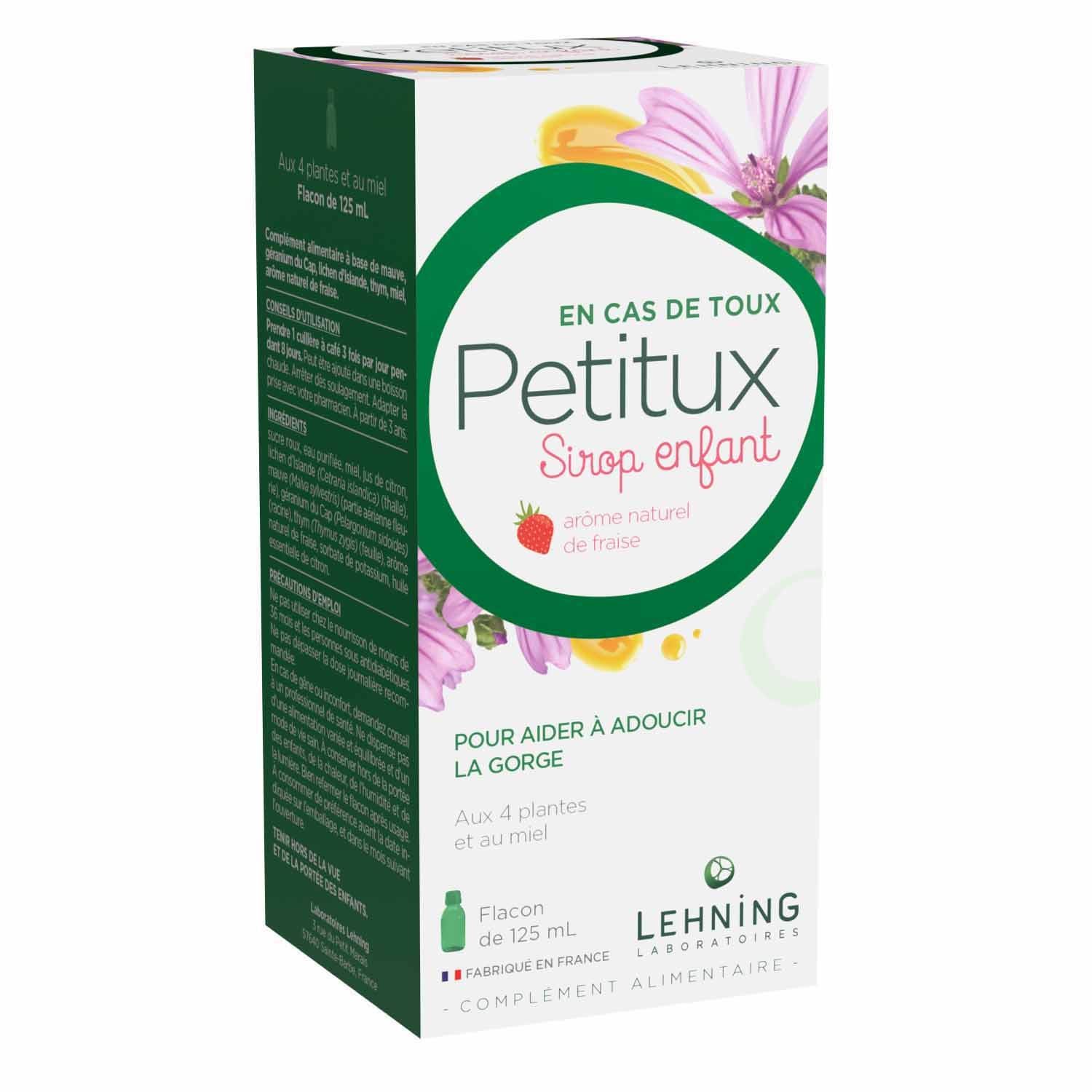 Lehning Petitux jarabe 125 ml