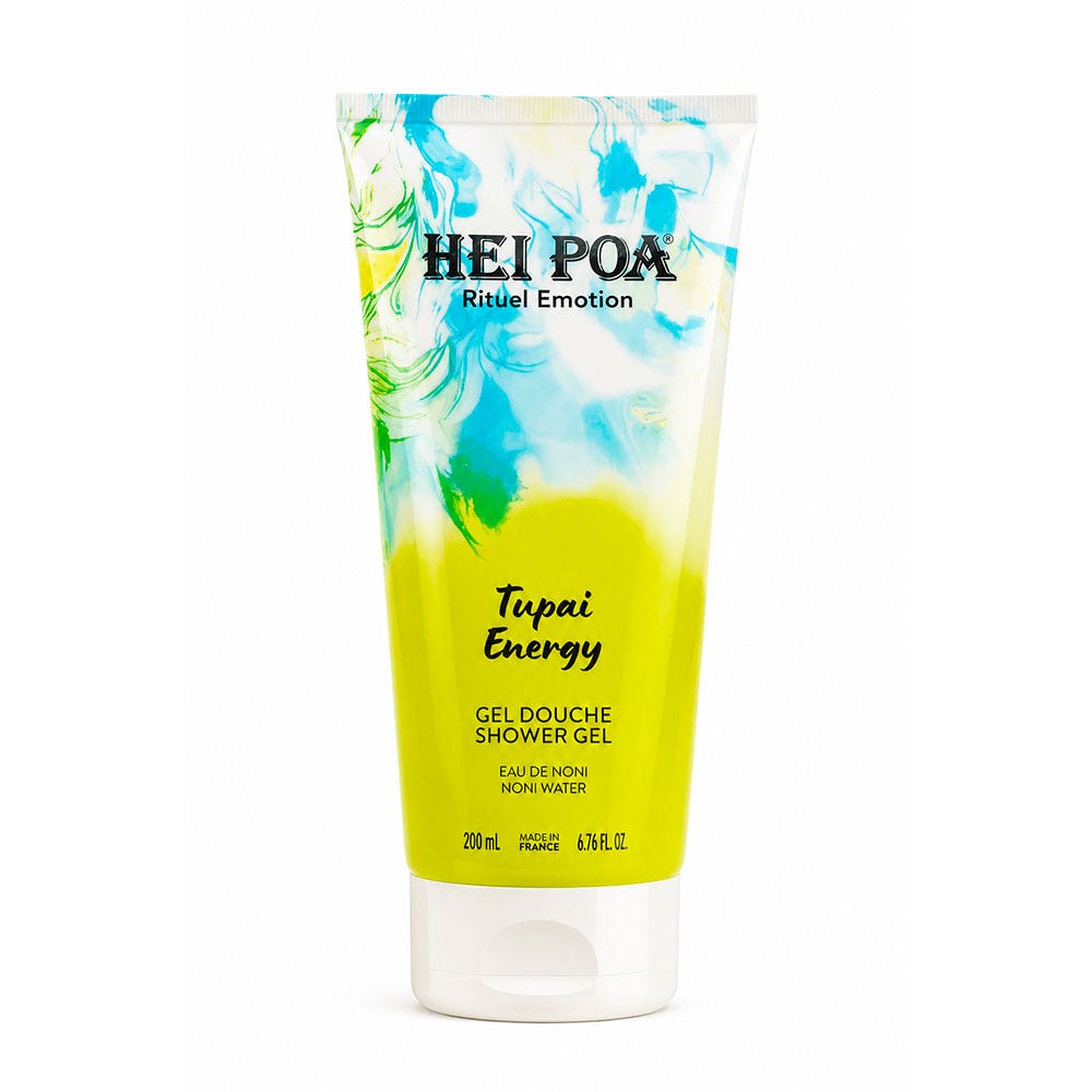 Hei Poa Gel de ducha Tupai Energy 200 ml