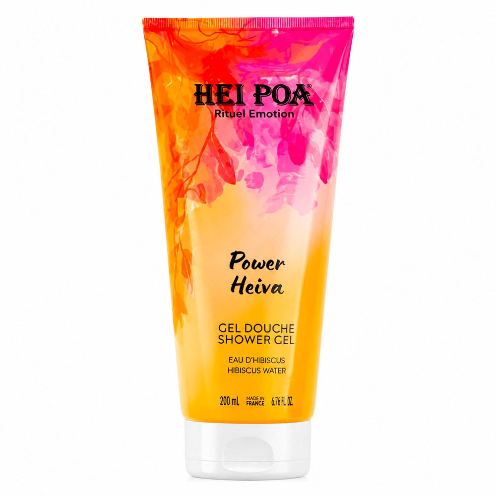 Hei Poa Gel de ducha Power Heiva 200 ml