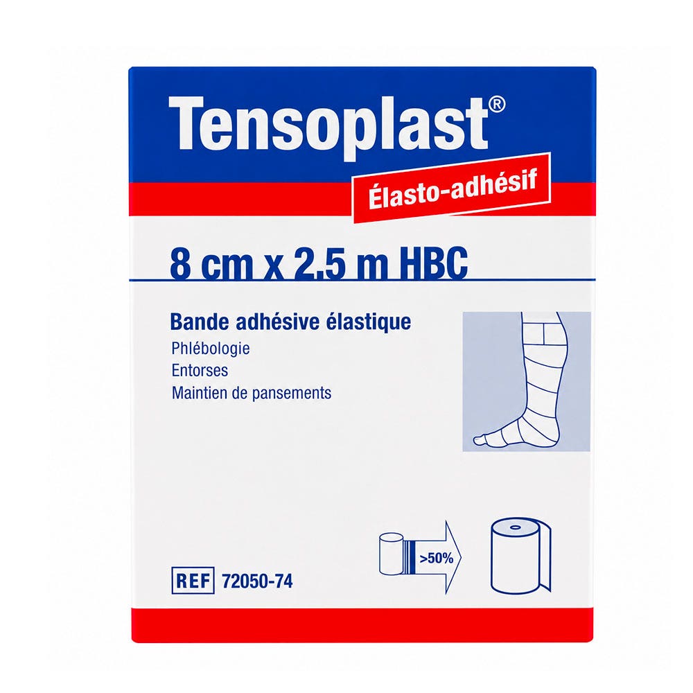 Tensosport Tensoplast® Banda adhesiva elástica 1 unidad