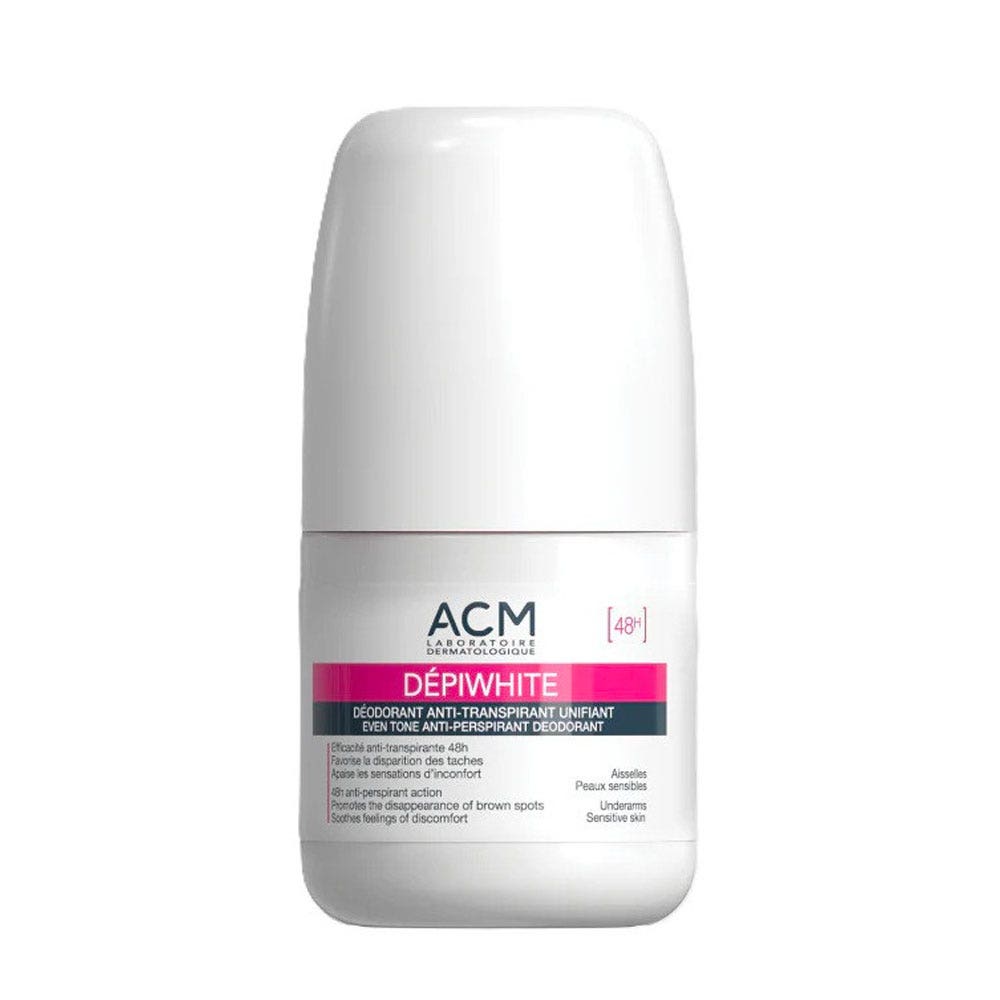Acm Depiwhite Déodorant antitranspirante unificante 50 ml