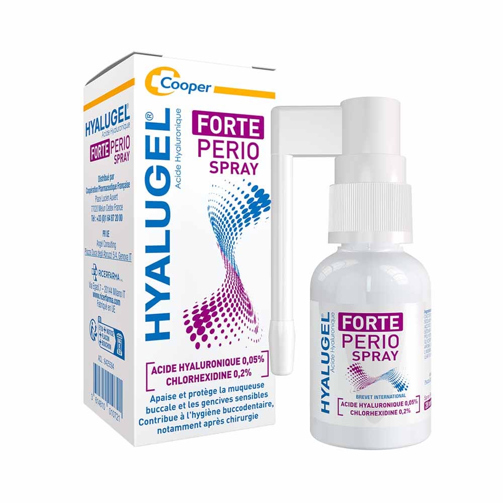 Hyalugel Forte Perio spray bucal higienizante 20 ml