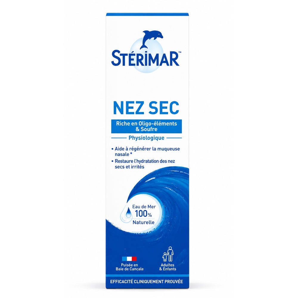 Sterimar Spray nariz seca con azufre 100 ml