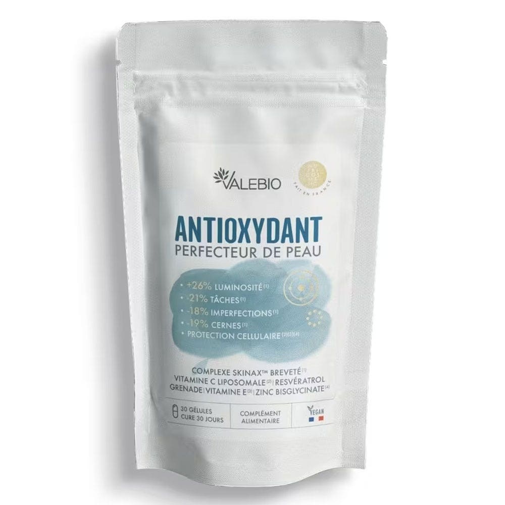 Valebio Antioxidante belleza 30 cápsulas
