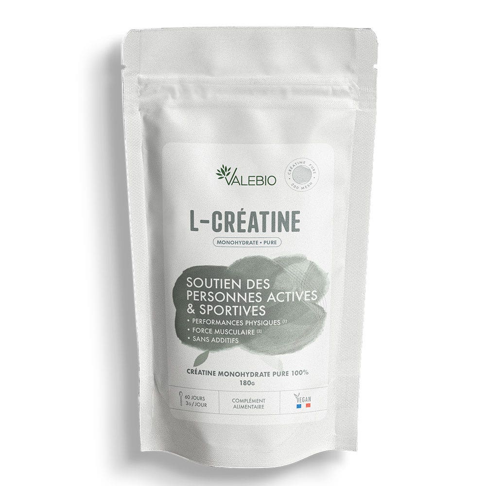 Valebio L-Creatina 180 g (1 sobre)