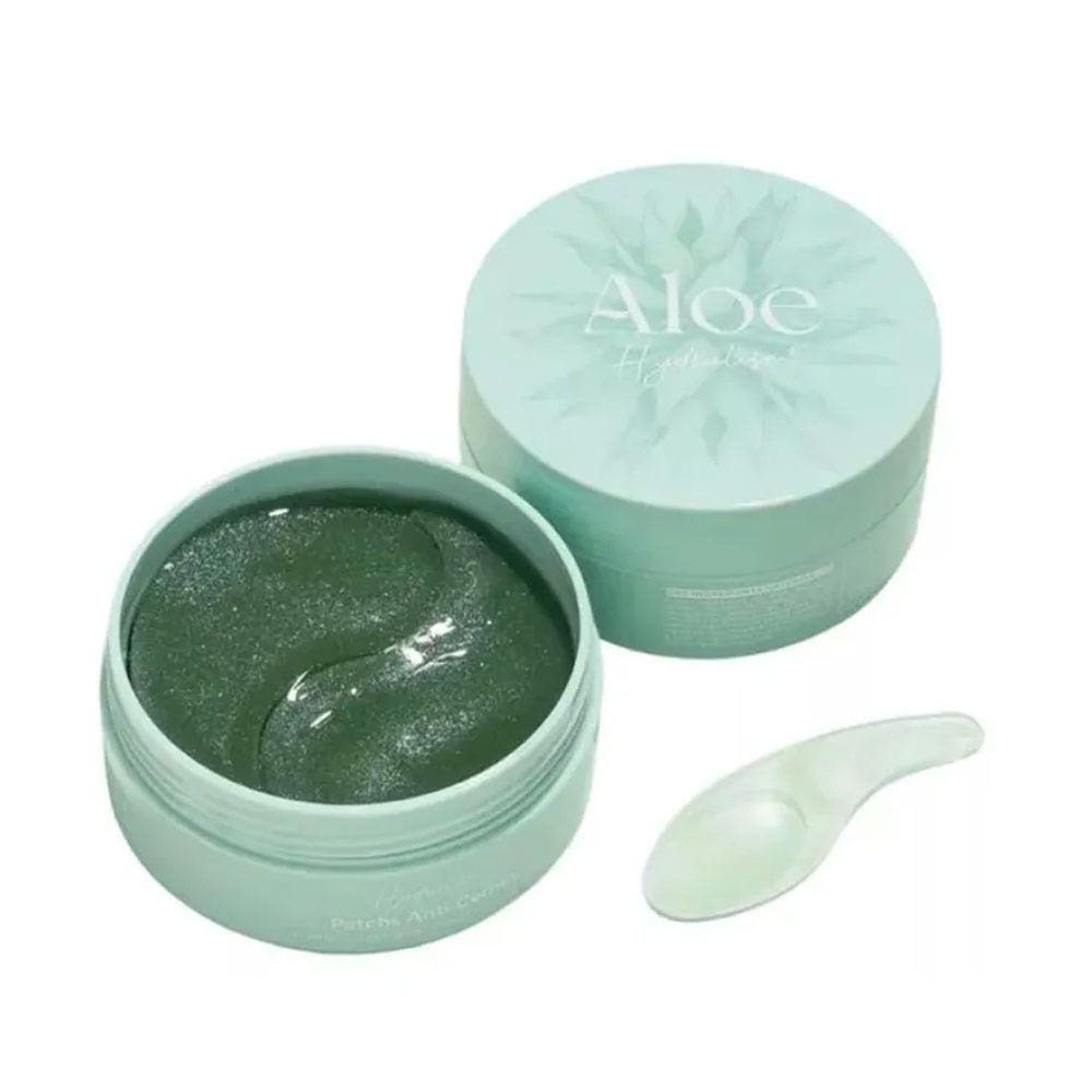 Aloe Paris Parches ojos hidrogel de aloe vera, colágeno y ácido hialurónico 60 unidades