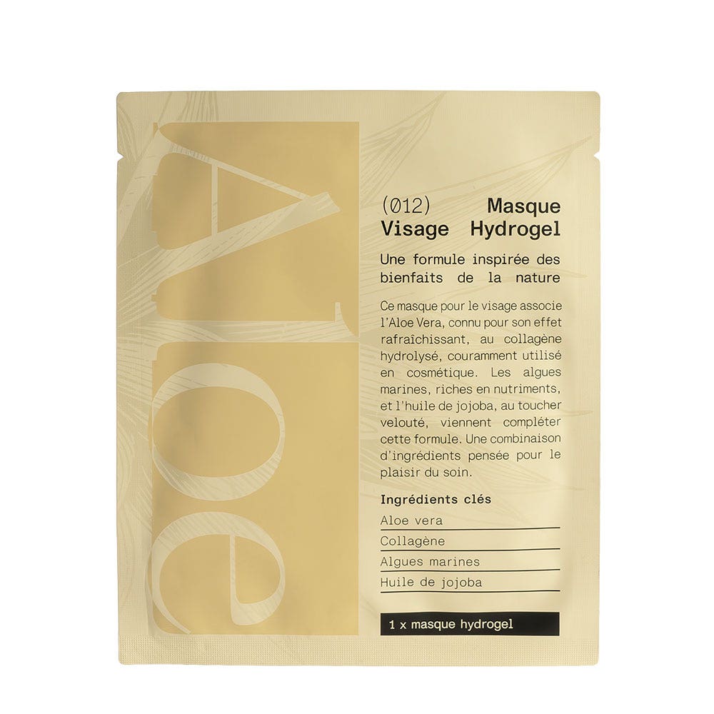 Aloe Paris Masque hidratante facial hydrogel 1 x unidad