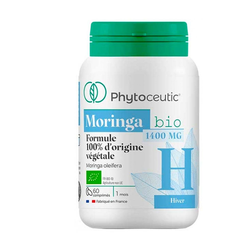 Phytoceutic Moringa bio 60 comprimidos