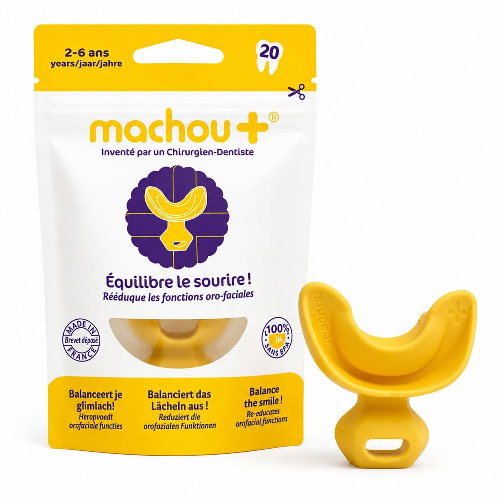 Machouyou Machou+ 2-6 años color banana