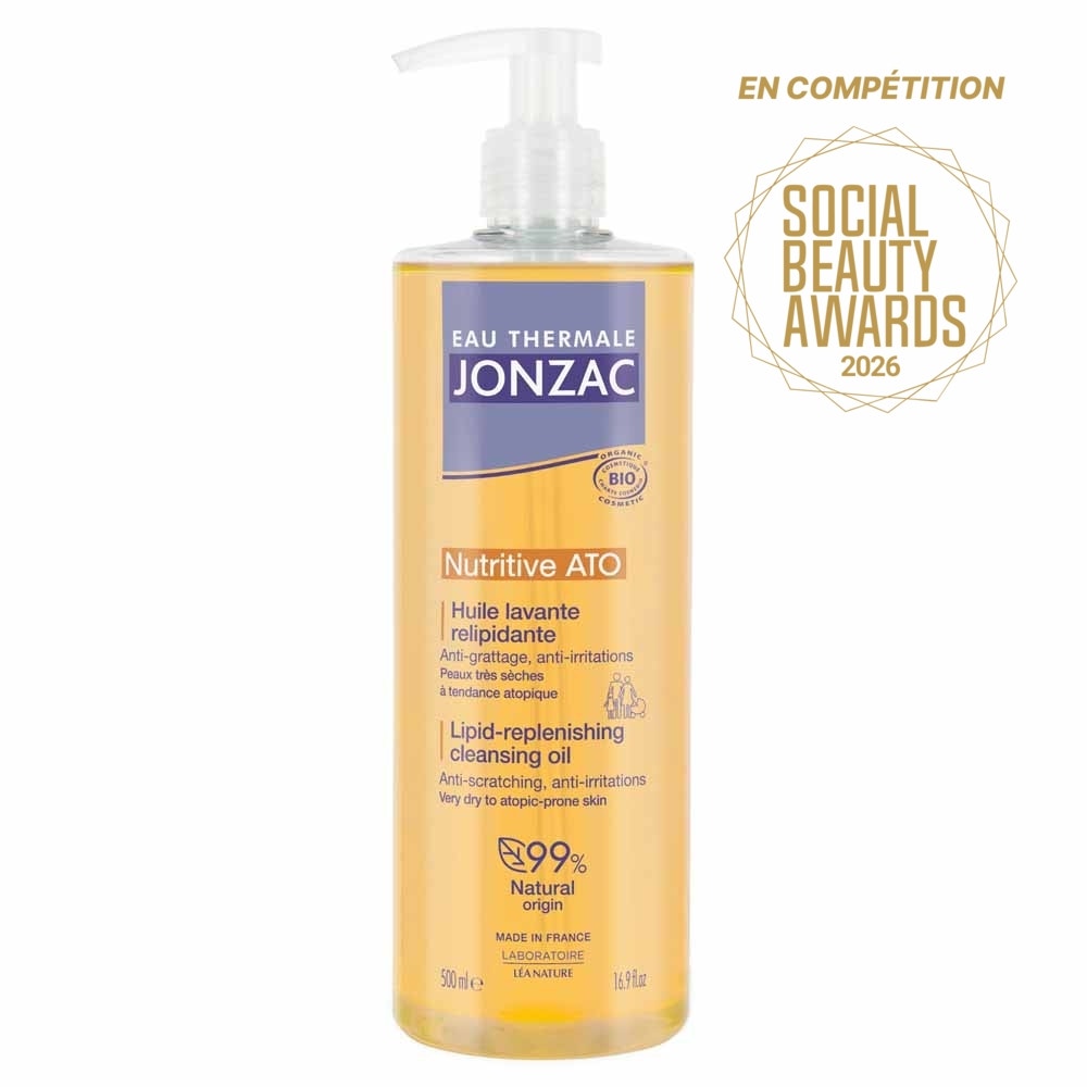 Eau thermale Jonzac Aceite limpiador relipidante 500 ml