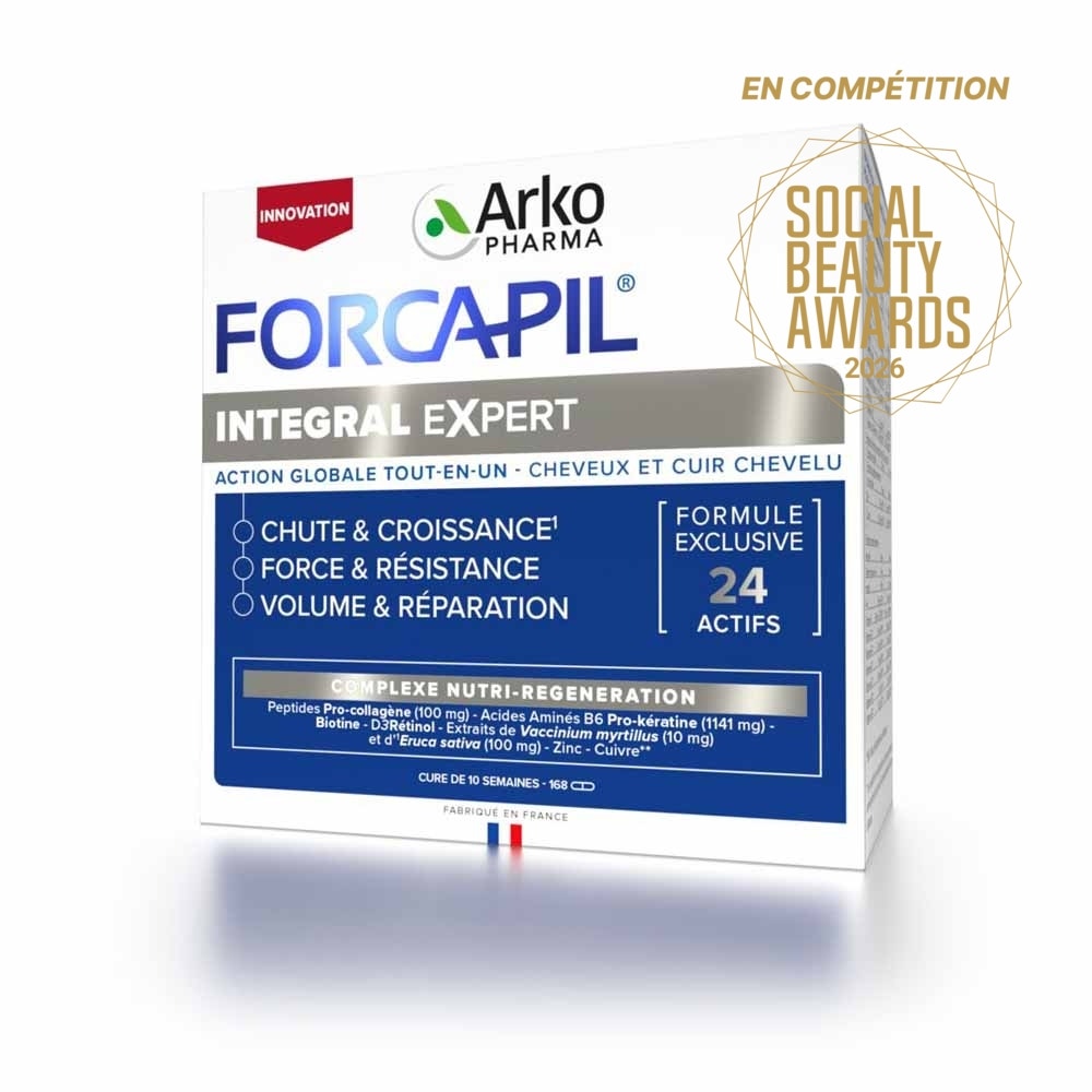 Arkopharma Forcapil Integral Expert caída, crecimiento y reparación 168 cápsulas