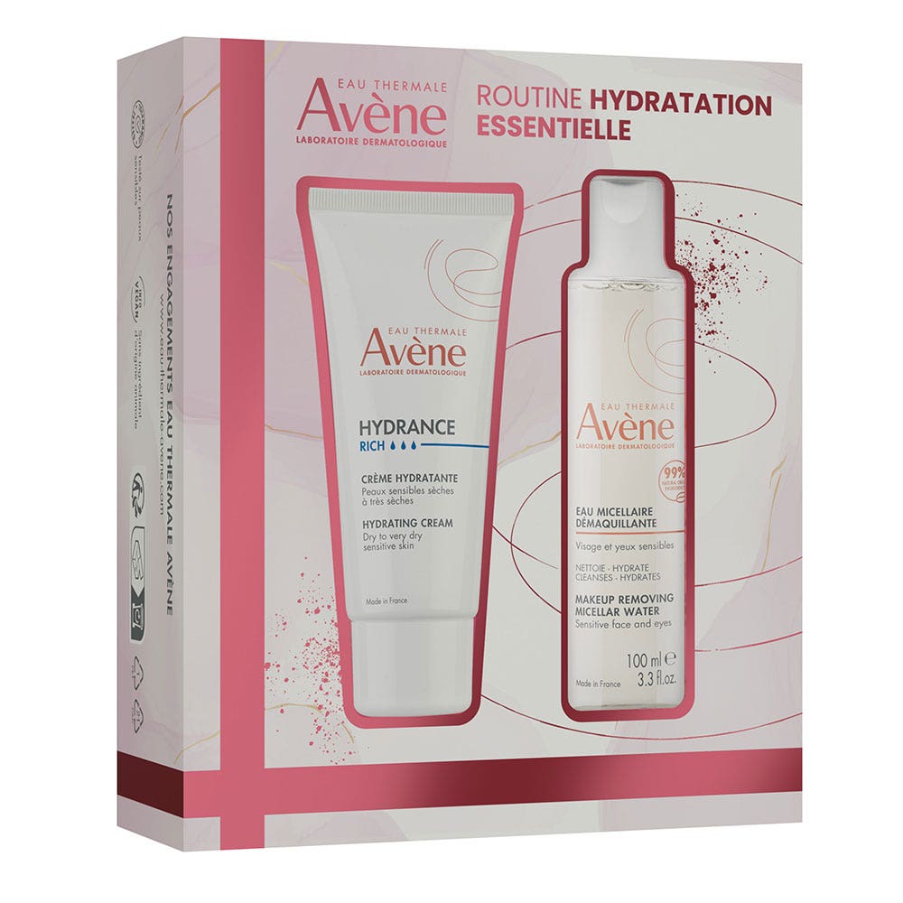 Avène Hydrance Coffret rutina hidratación