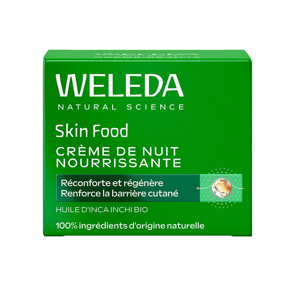 Weleda Skin Food Crema de noche facial nutritiva 40 ml