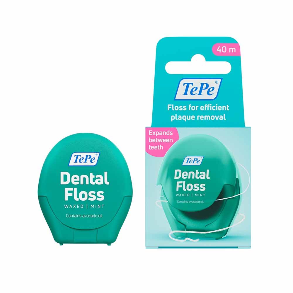 TePe Hilo dental sabor menta fresca 40 ml