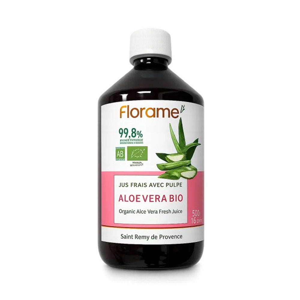 Florame Aloe Vera Jugo para beber 500 ml